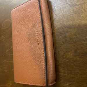The Horse tan leather Charlie wallet